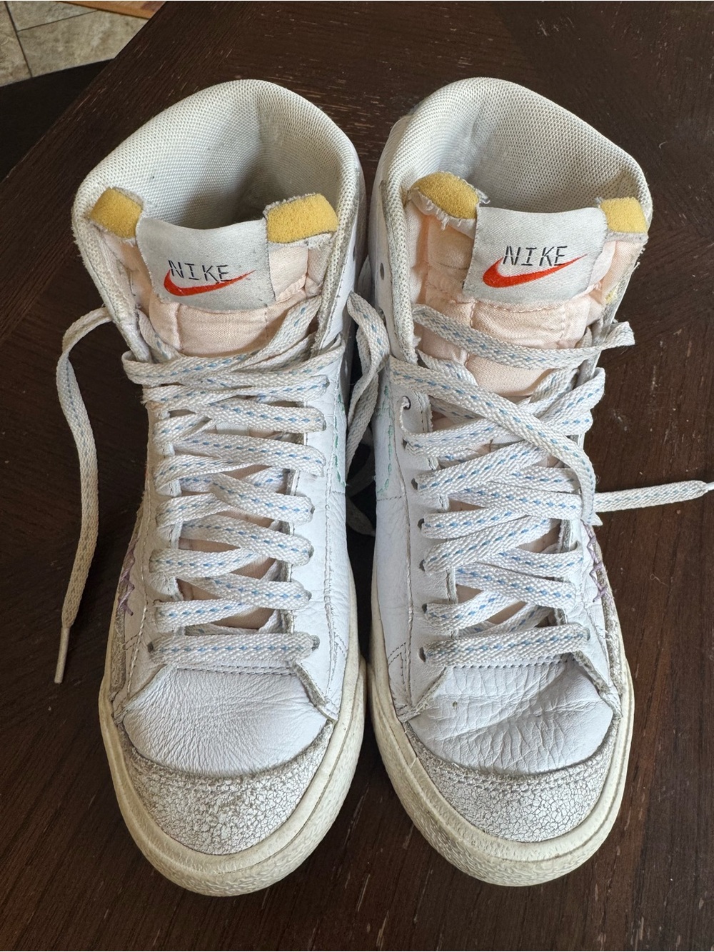 Nike Kids White High-top 101